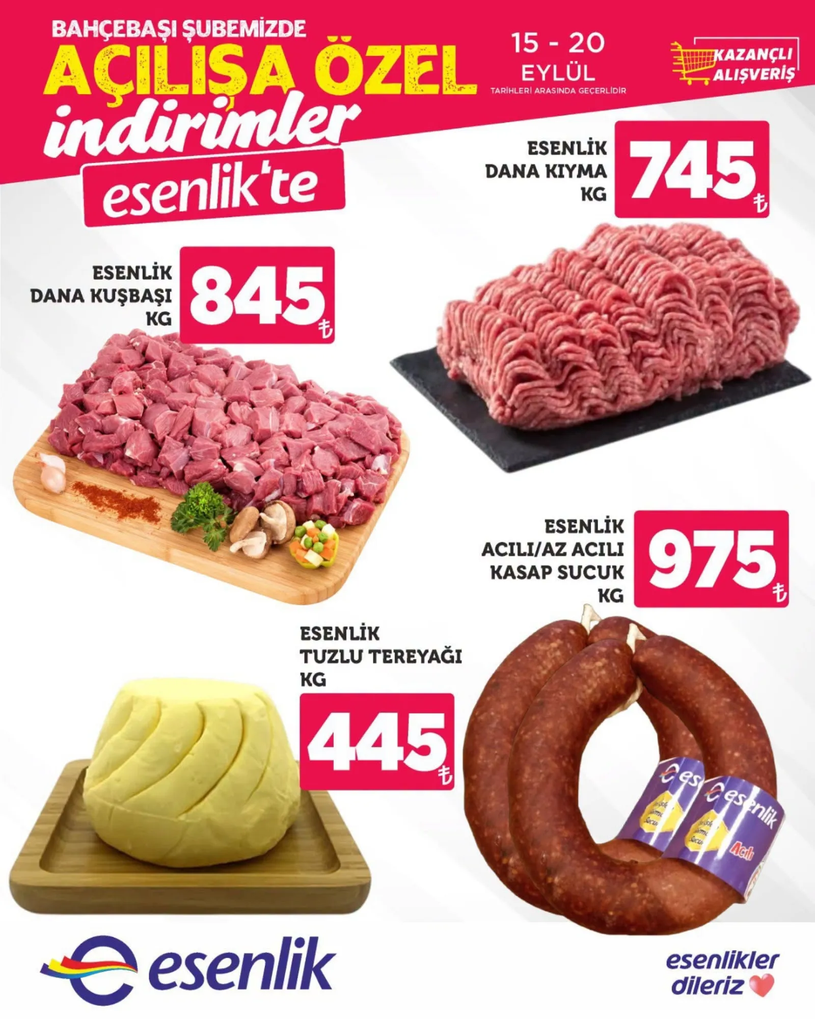 Esenlik broşürü sayfa 1