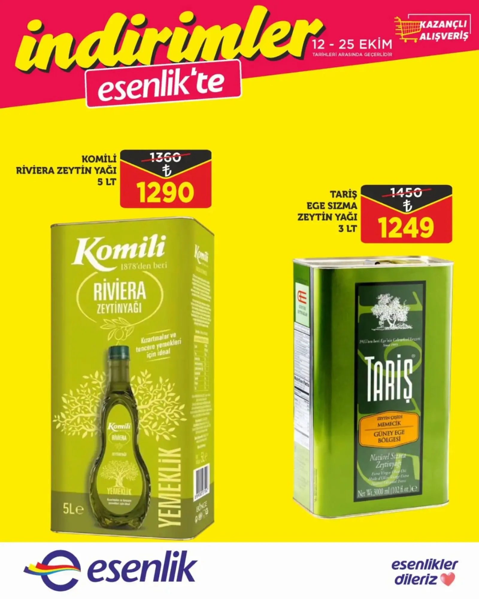 Esenlik broşürü sayfa 1