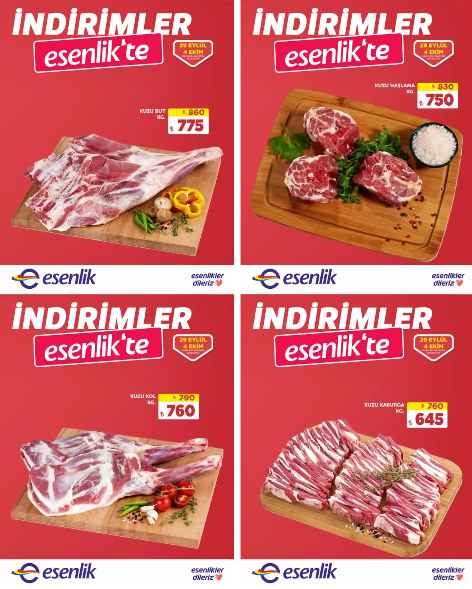 Esenlik broşürü sayfa 1