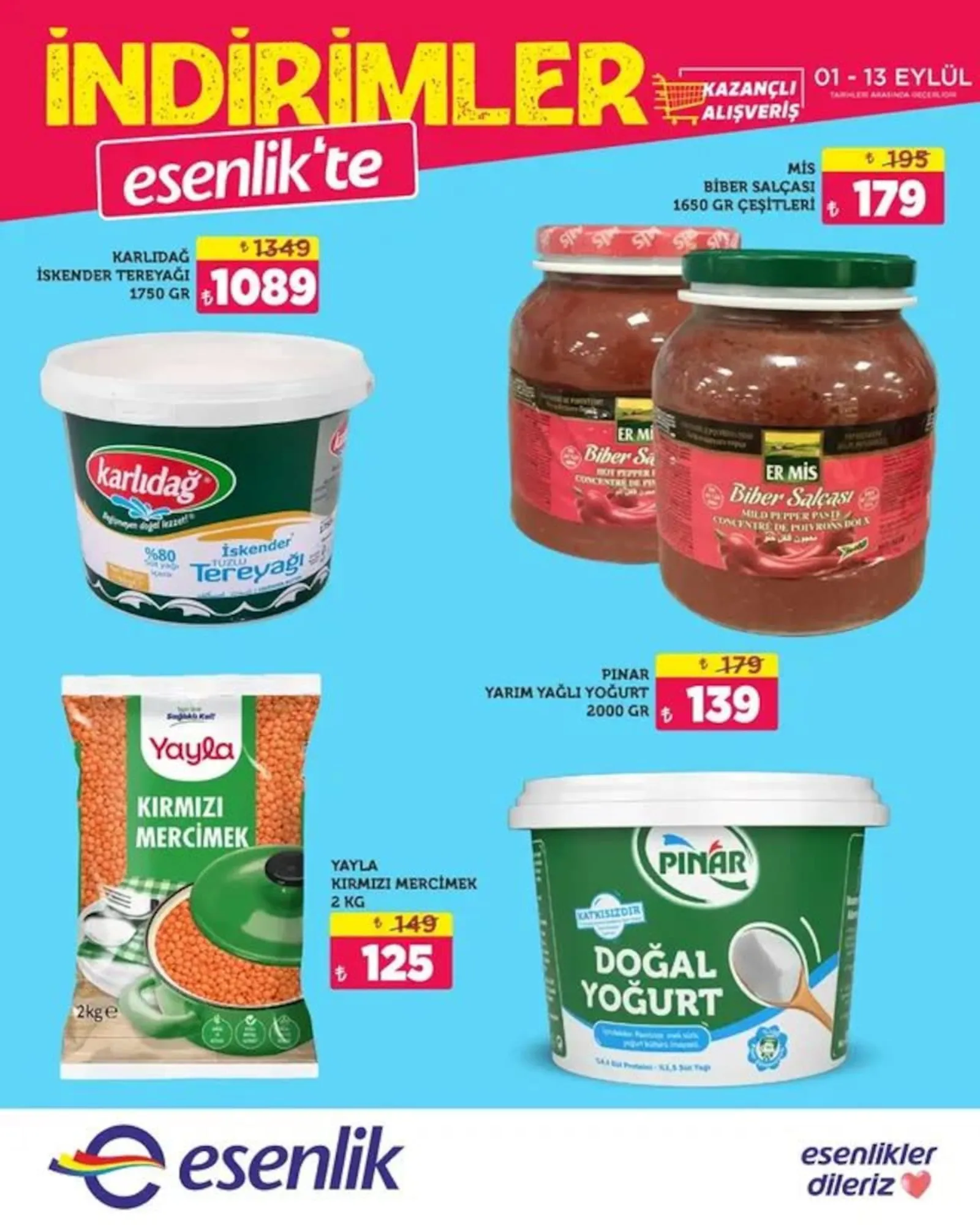 Esenlik broşürü sayfa 1