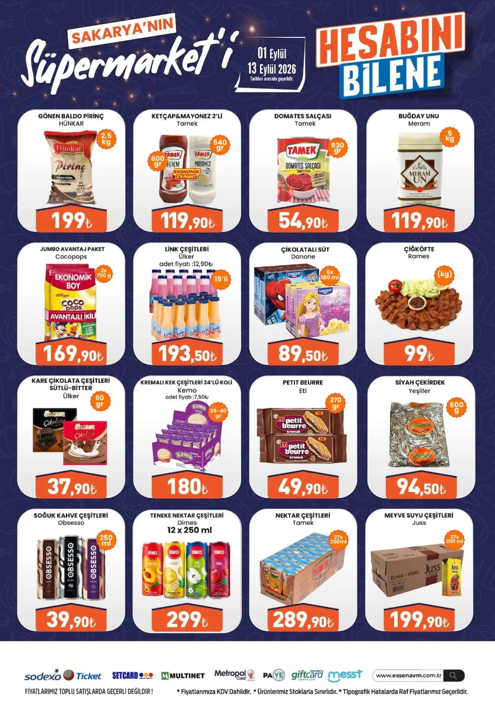 Essen Avm broşürü sayfa 3
