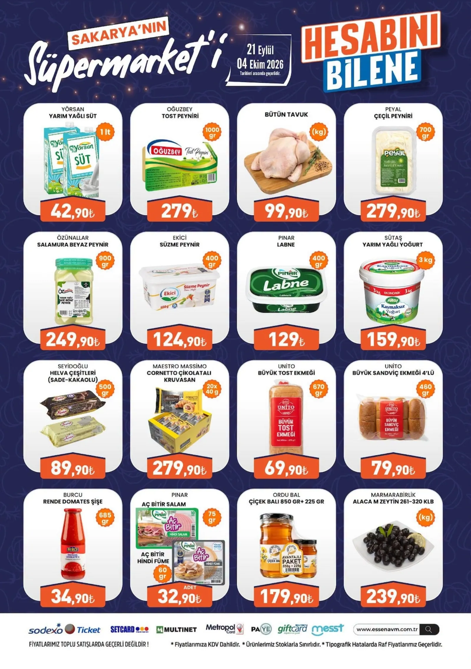 Essen Avm broşürü sayfa 2
