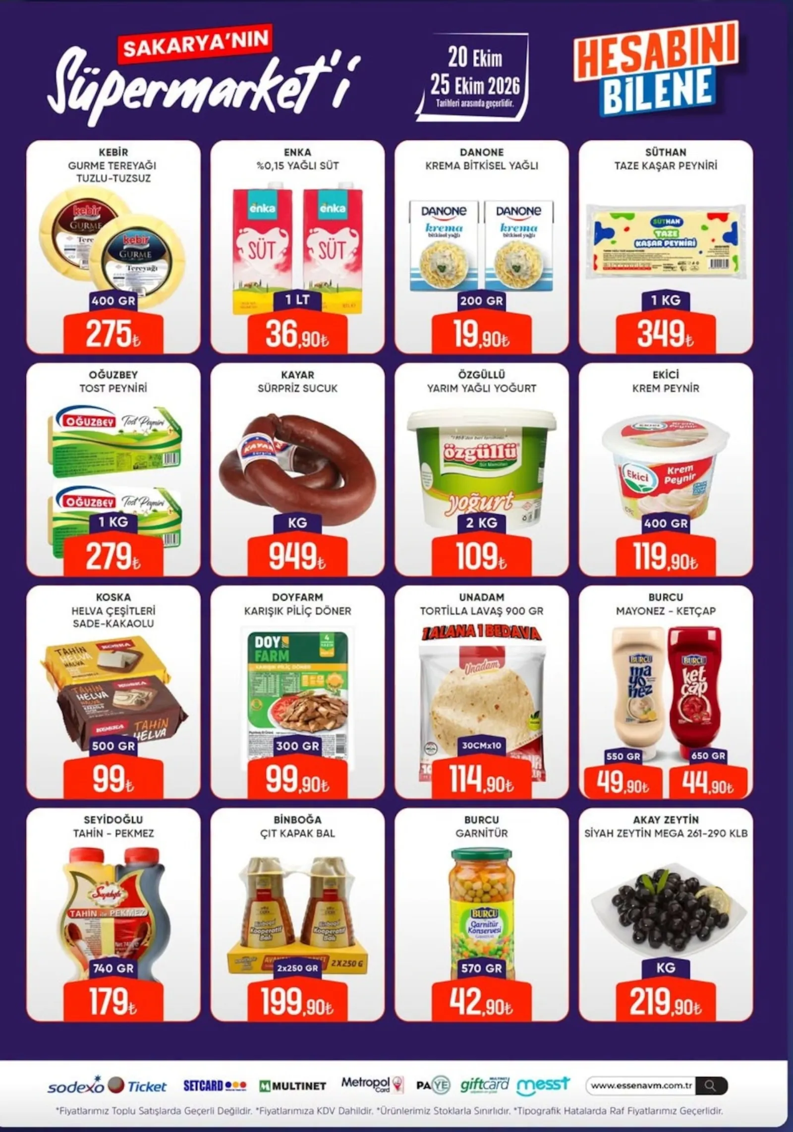 Essen Avm broşürü sayfa 2