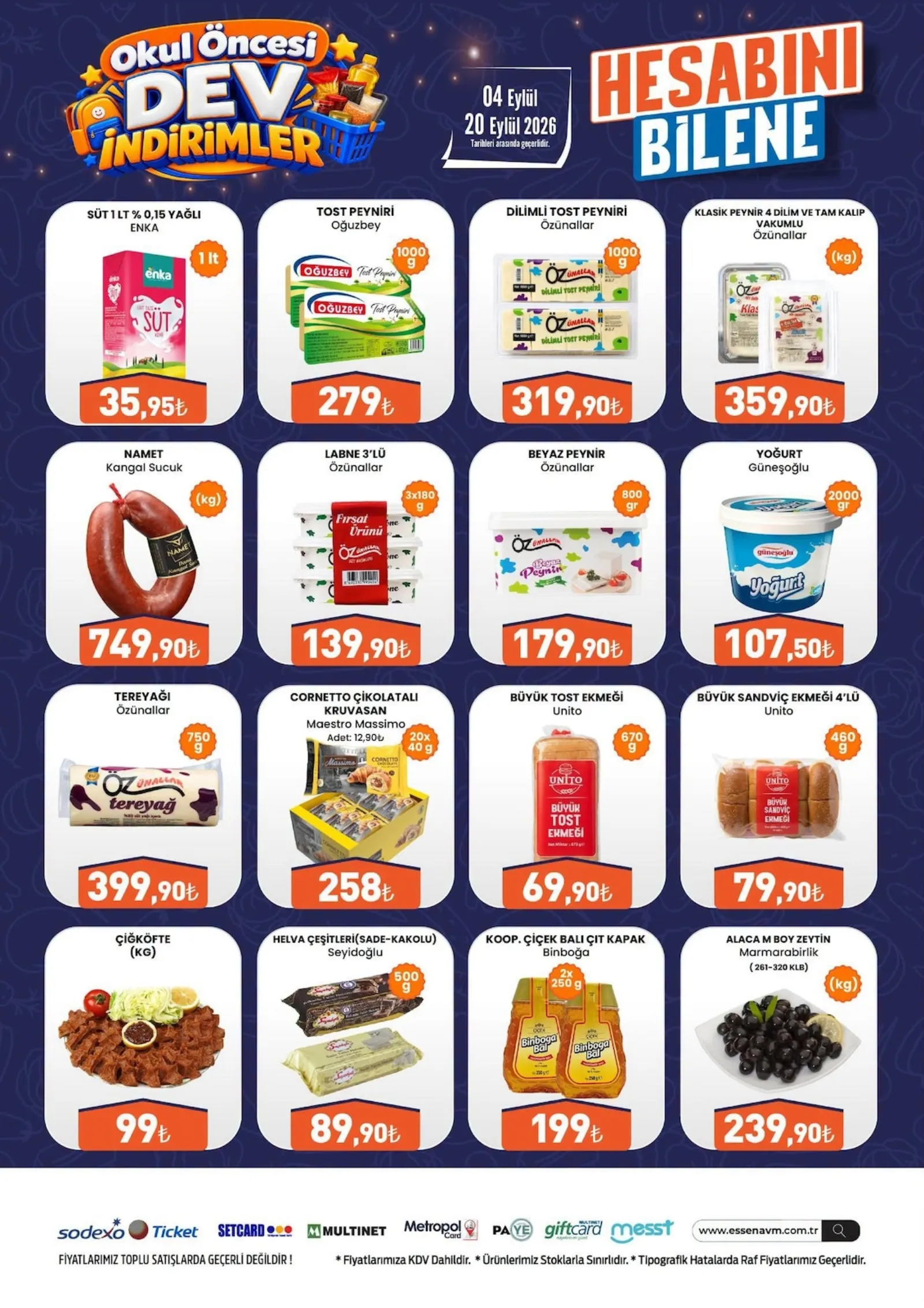 Essen Avm broşürü sayfa 2