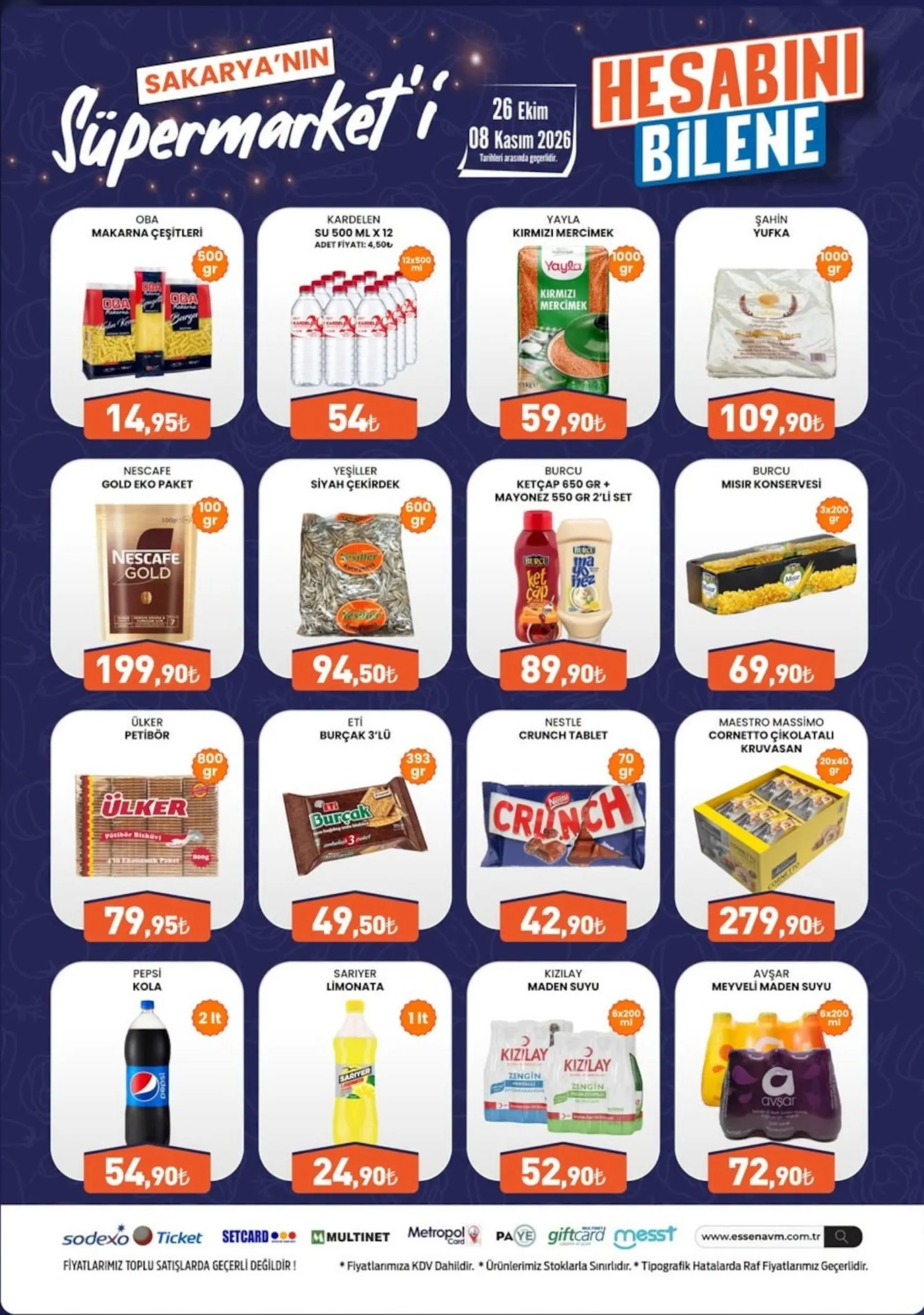 Essen Avm broşürü sayfa 3