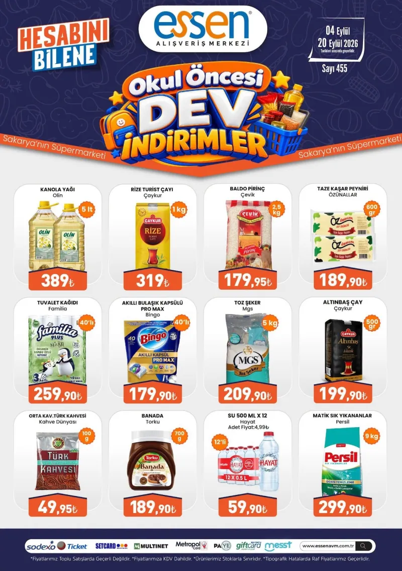 Essen Avm broşürü
