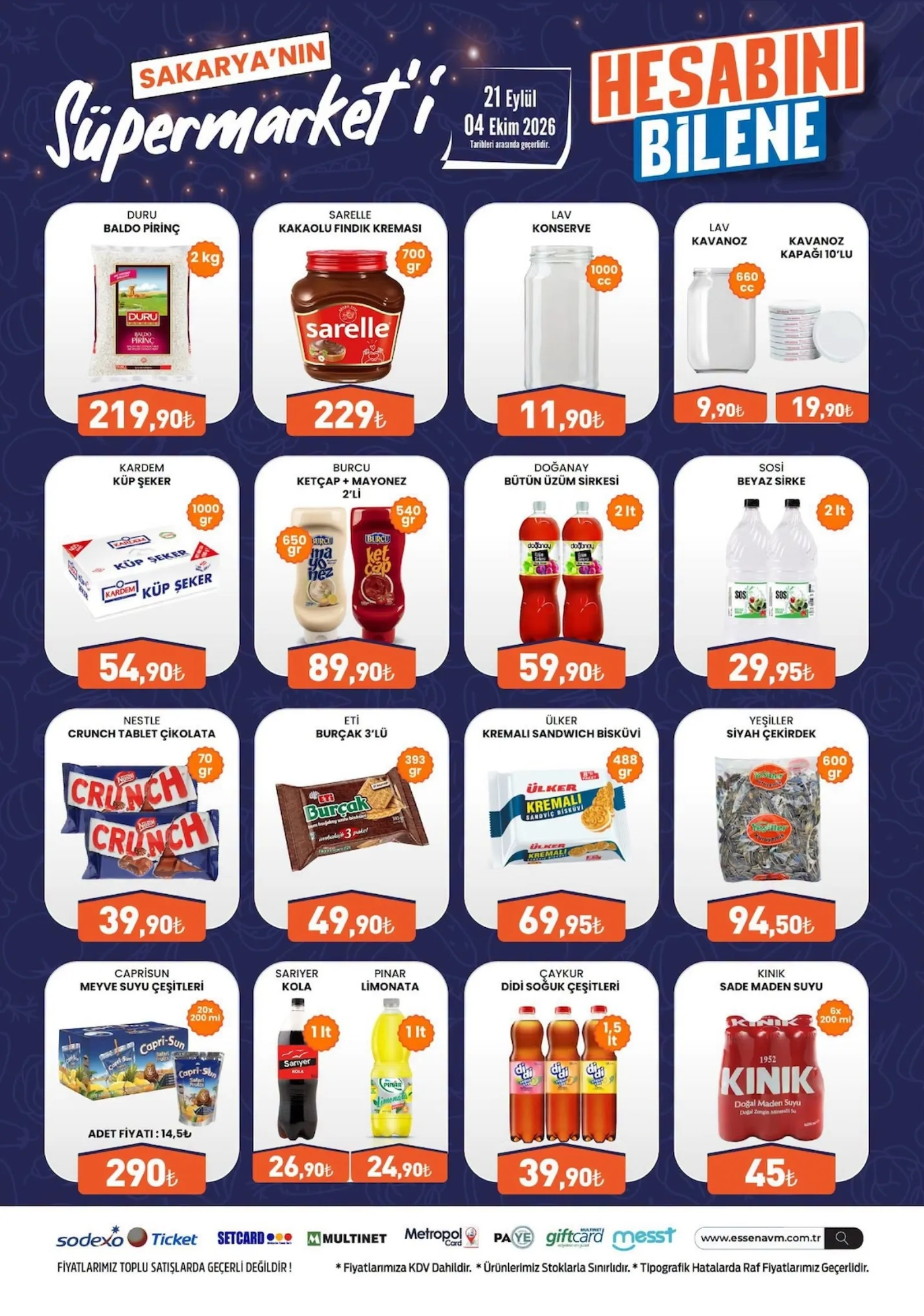 Essen Avm broşürü sayfa 3