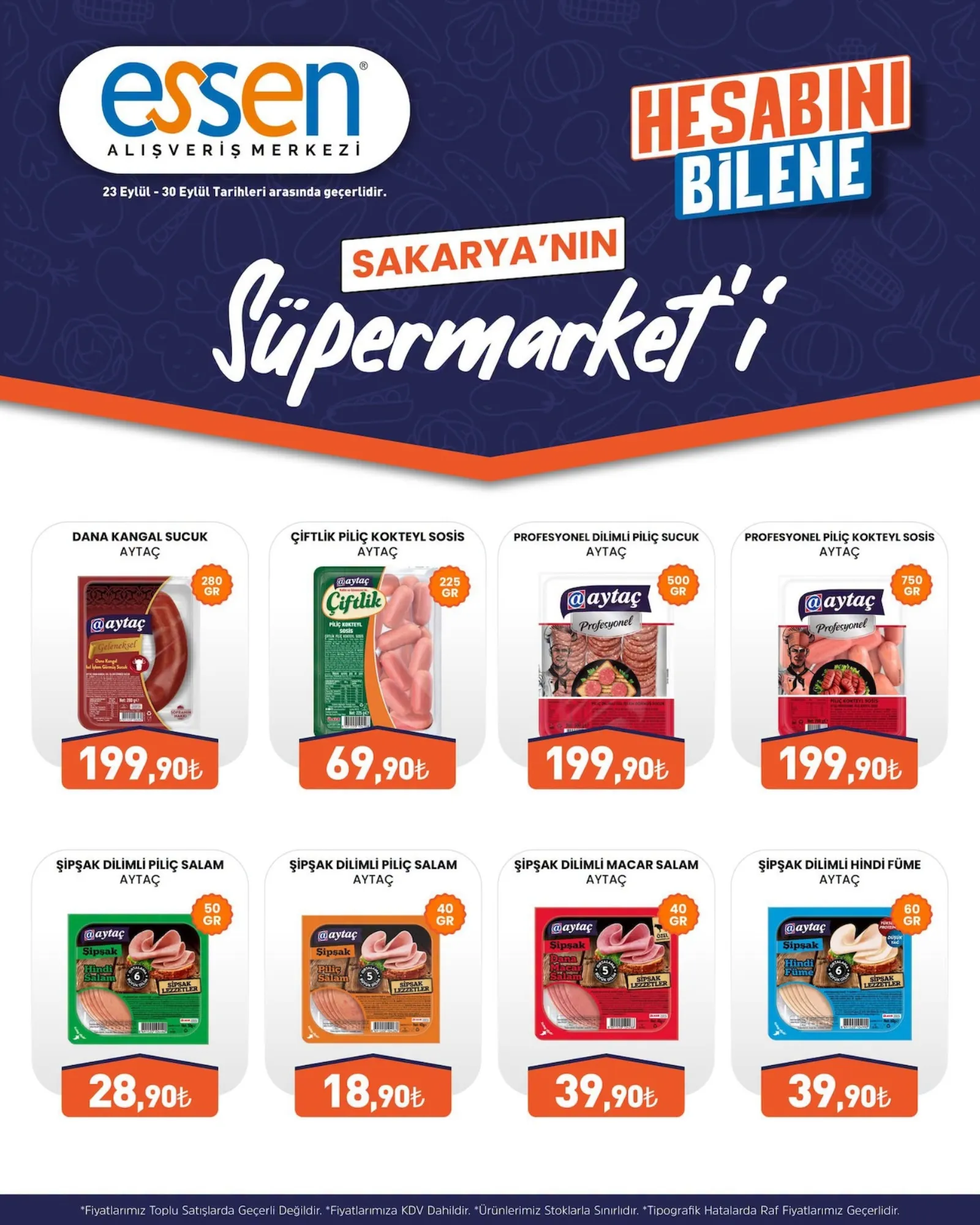 Essen Avm broşürü sayfa 1