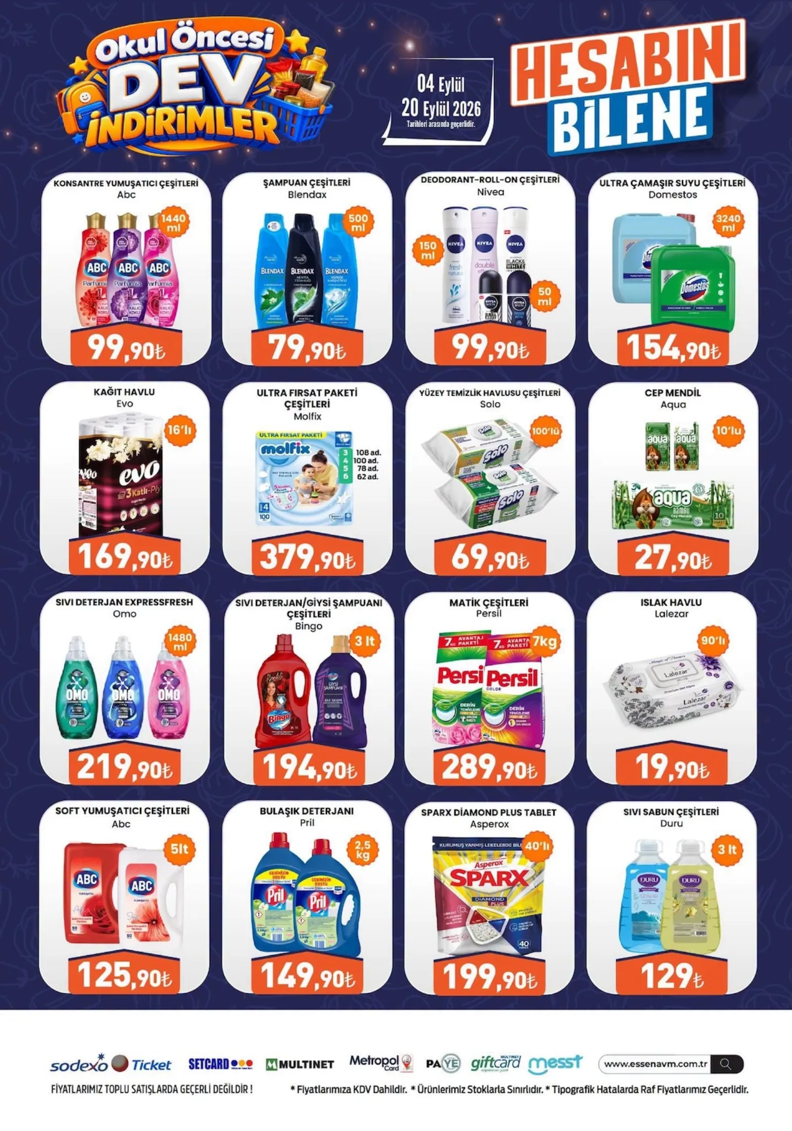 Essen Avm broşürü sayfa 4