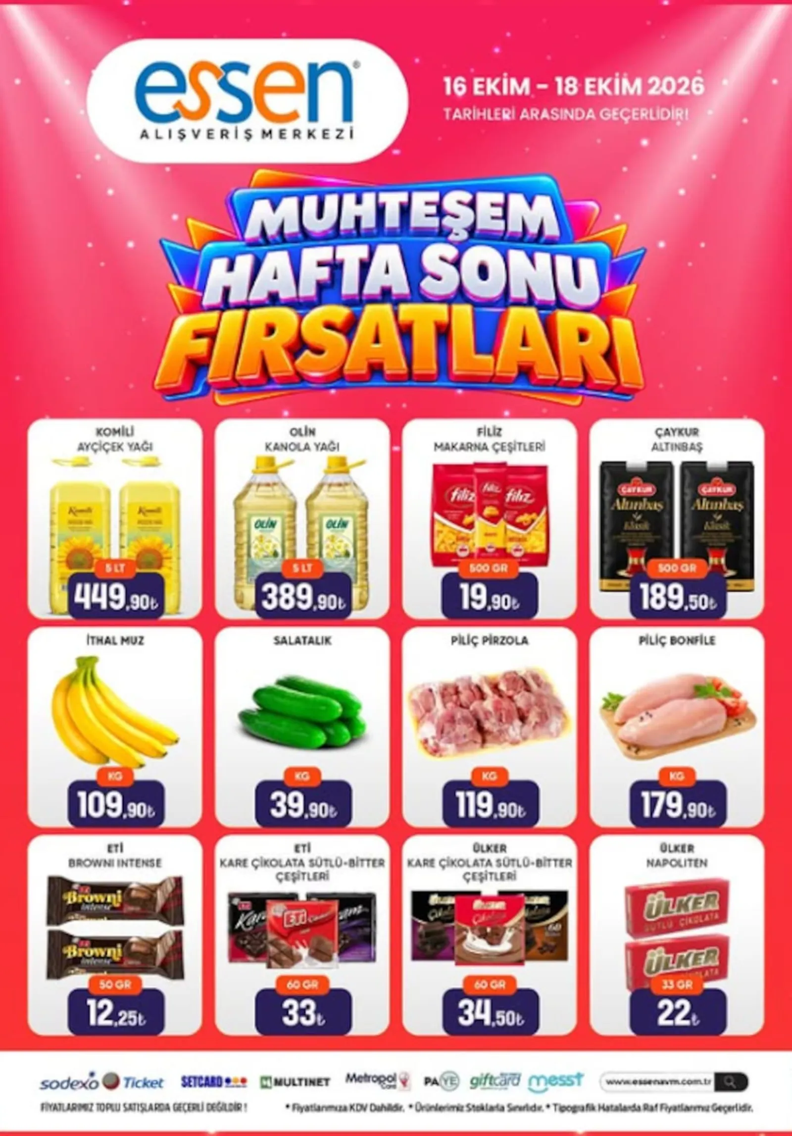 Essen Avm broşürü sayfa 1