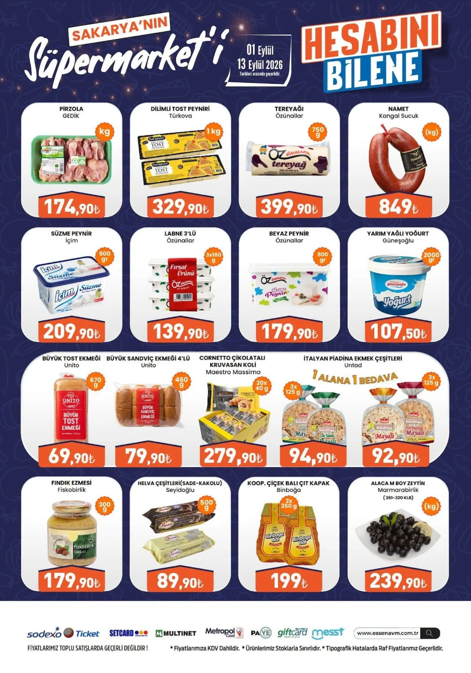 Essen Avm broşürü sayfa 2