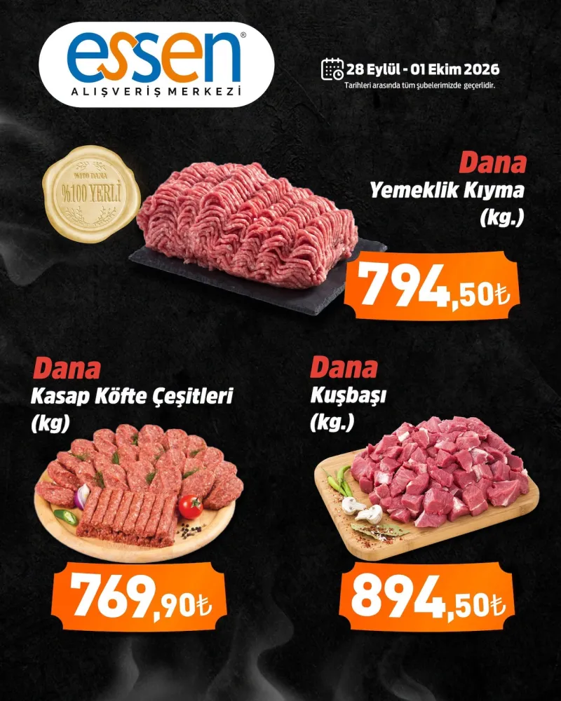 Essen Avm broşürü sayfa 1