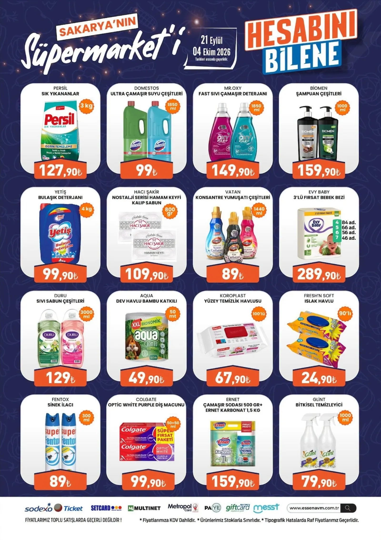 Essen Avm broşürü sayfa 4