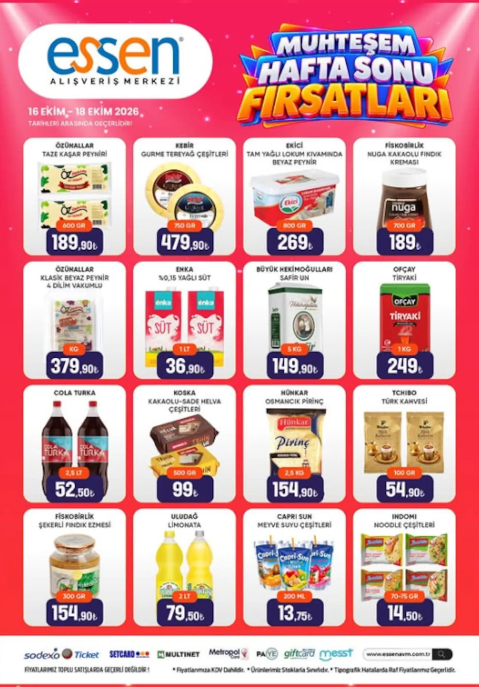 Essen Avm broşürü sayfa 2