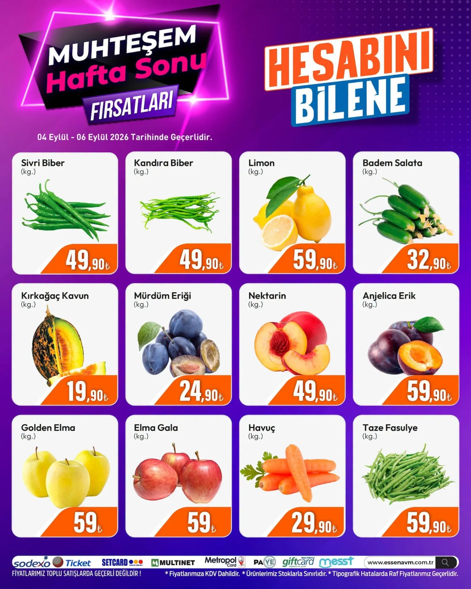 Essen Avm broşürü sayfa 2