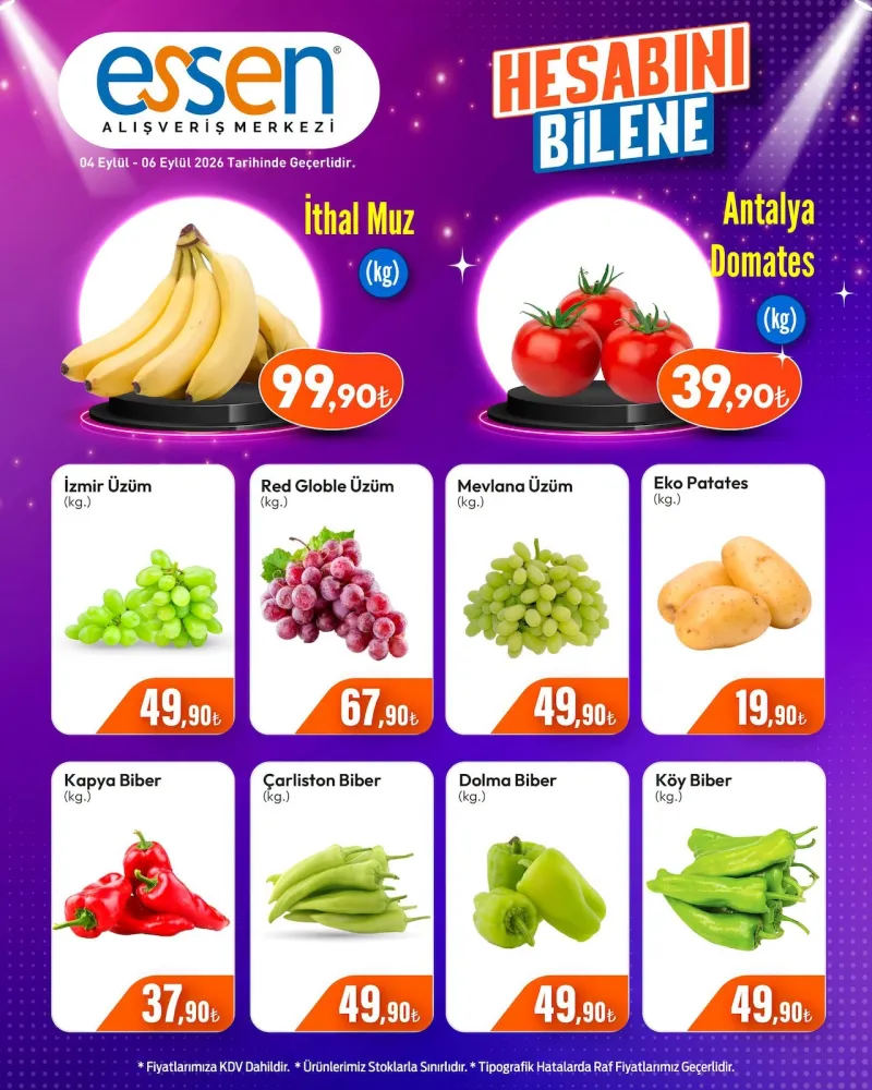 Essen Avm broşürü