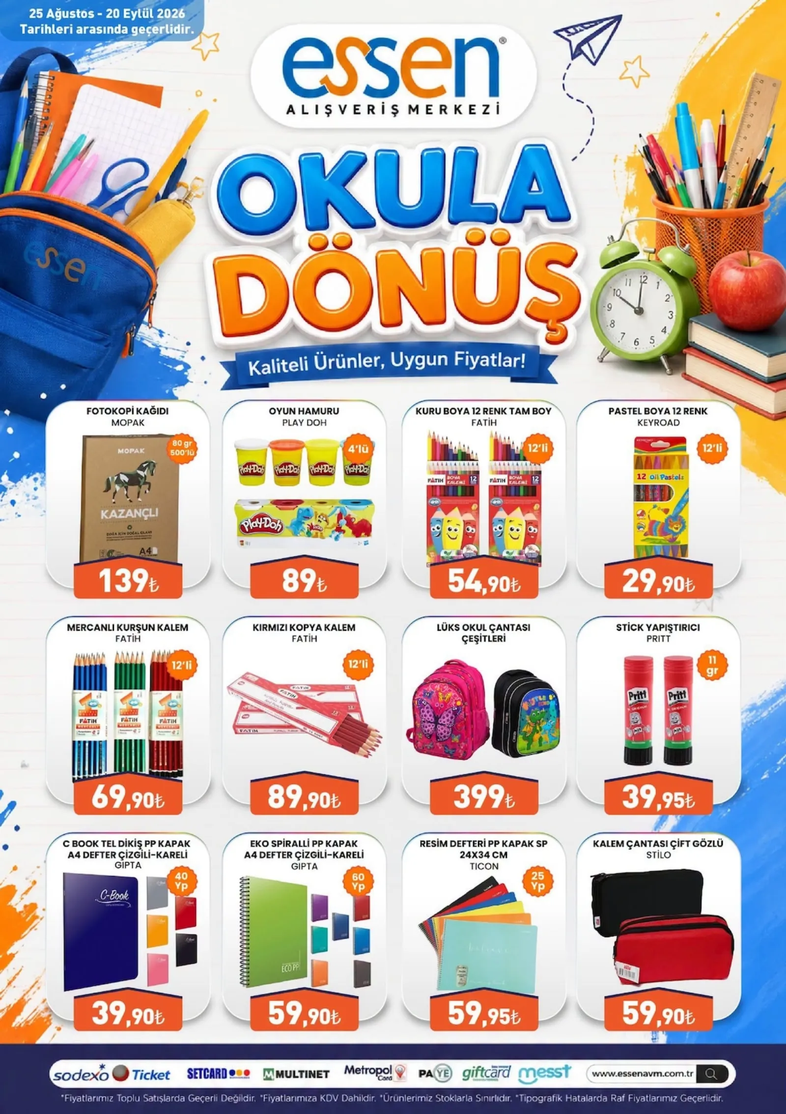 Essen Avm broşürü