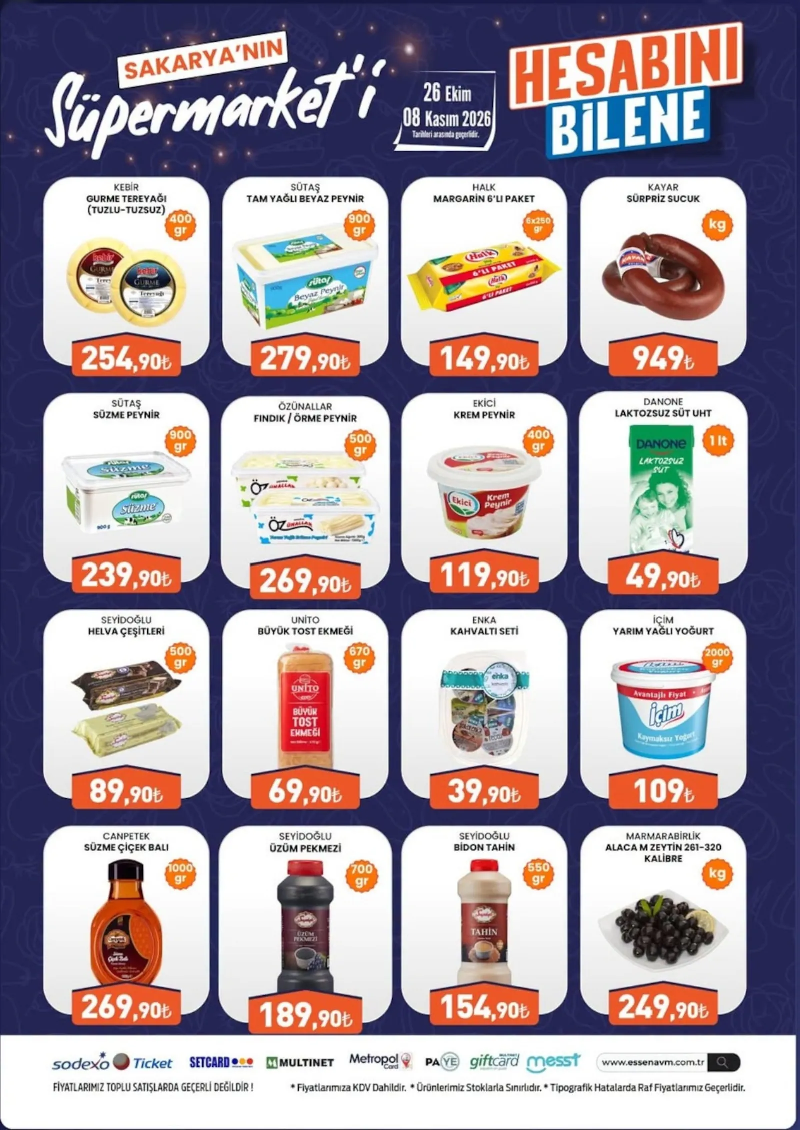 Essen Avm broşürü sayfa 2