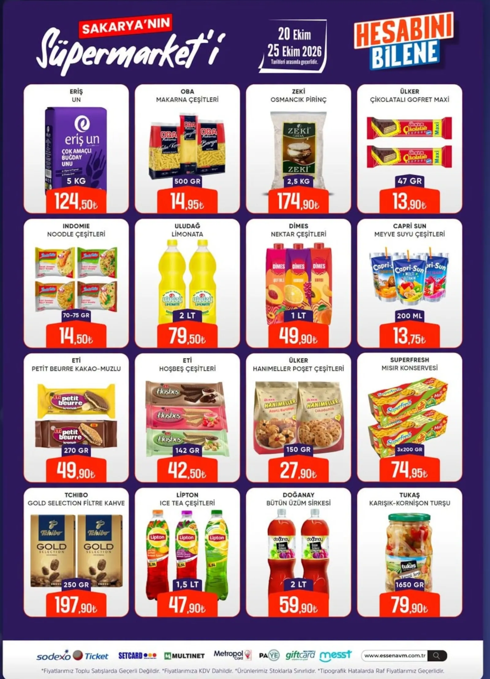 Essen Avm broşürü sayfa 3
