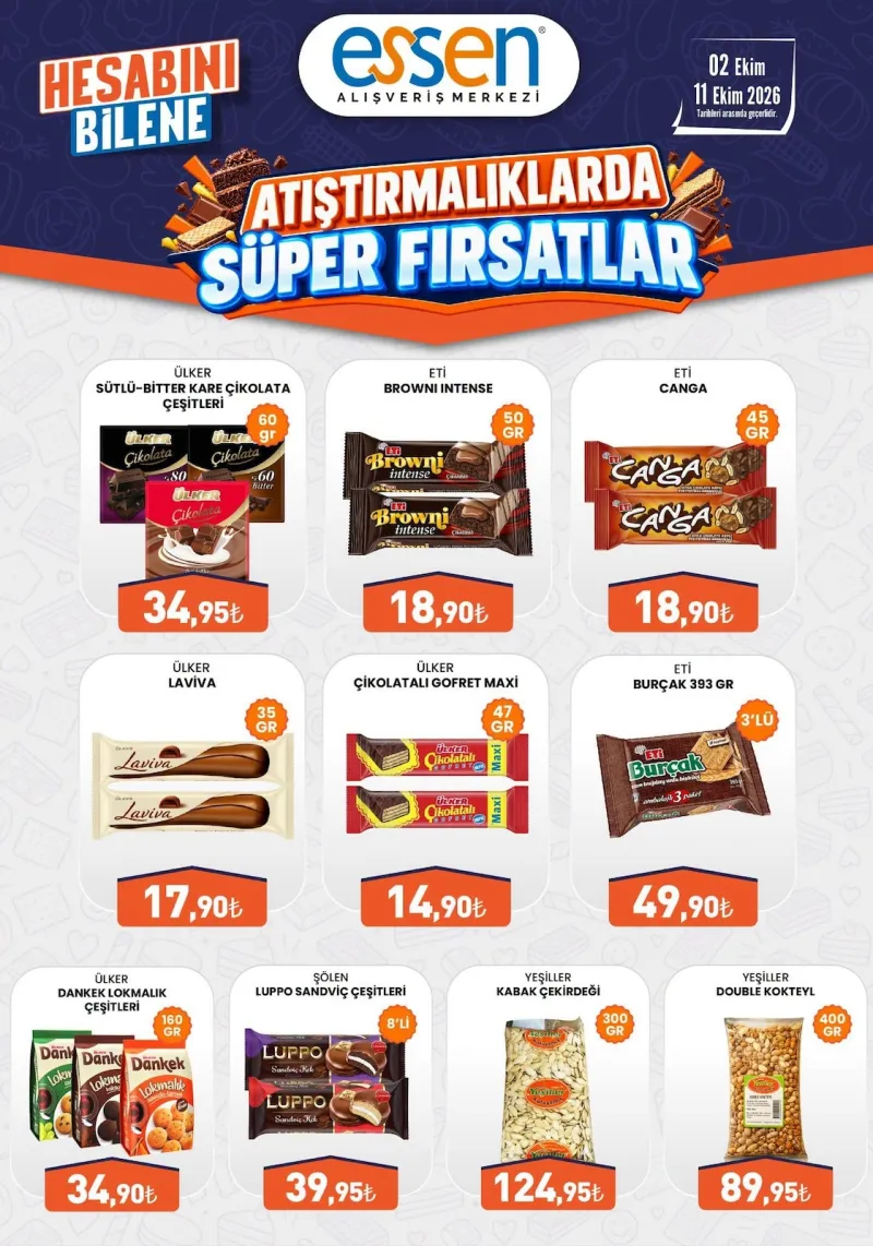 Essen Avm broşürü sayfa 1