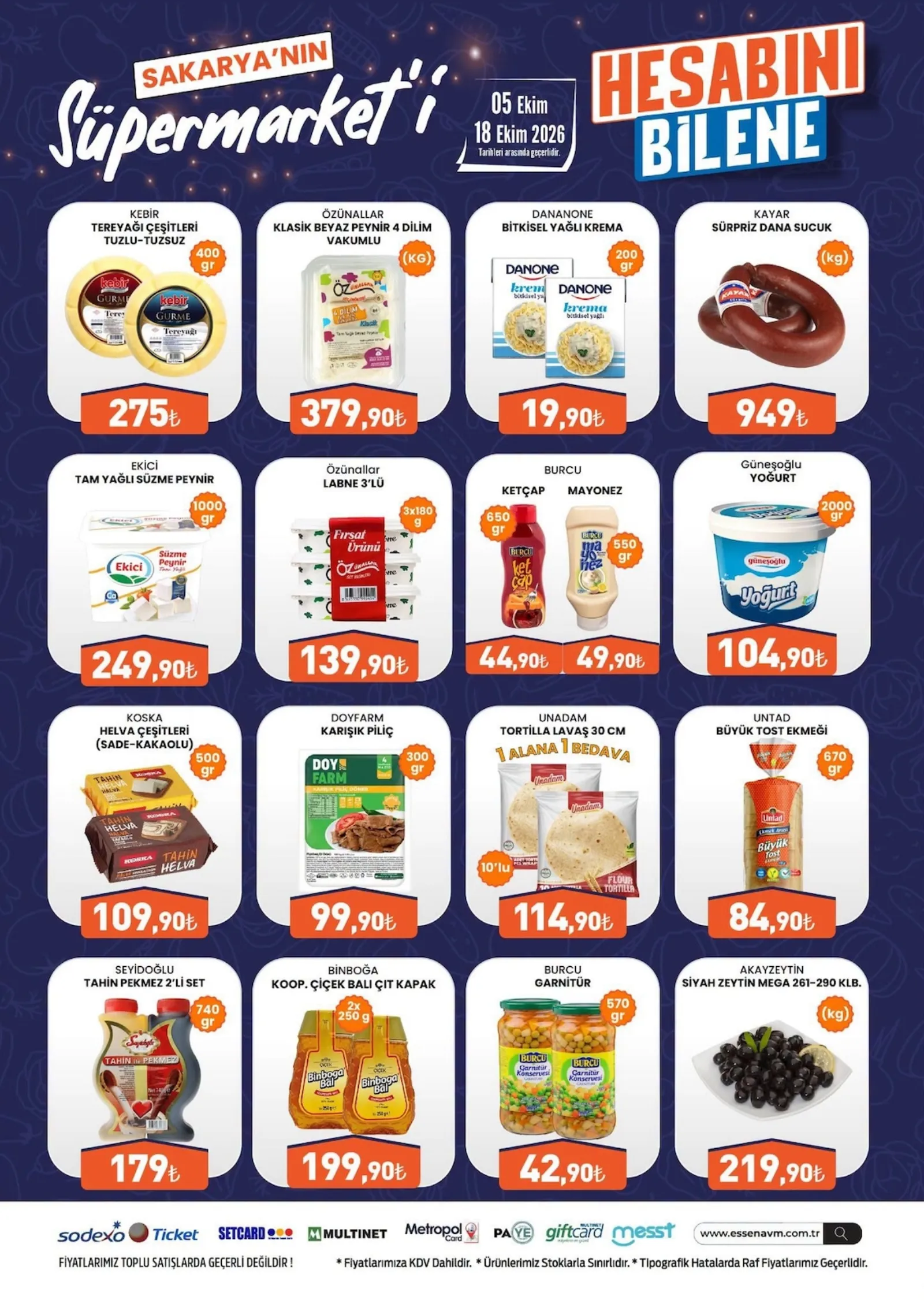 Essen Avm broşürü sayfa 2