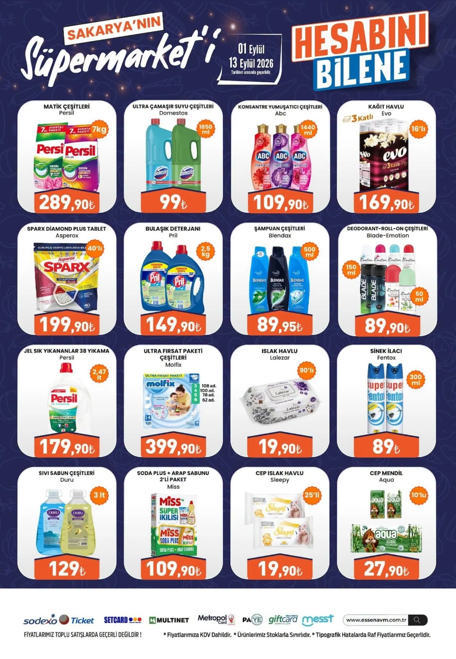 Essen Avm broşürü sayfa 4