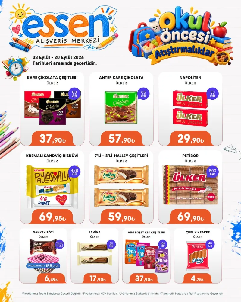Essen Avm broşürü