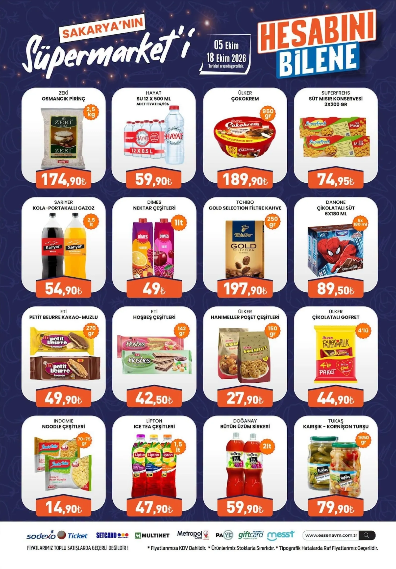 Essen Avm broşürü sayfa 3