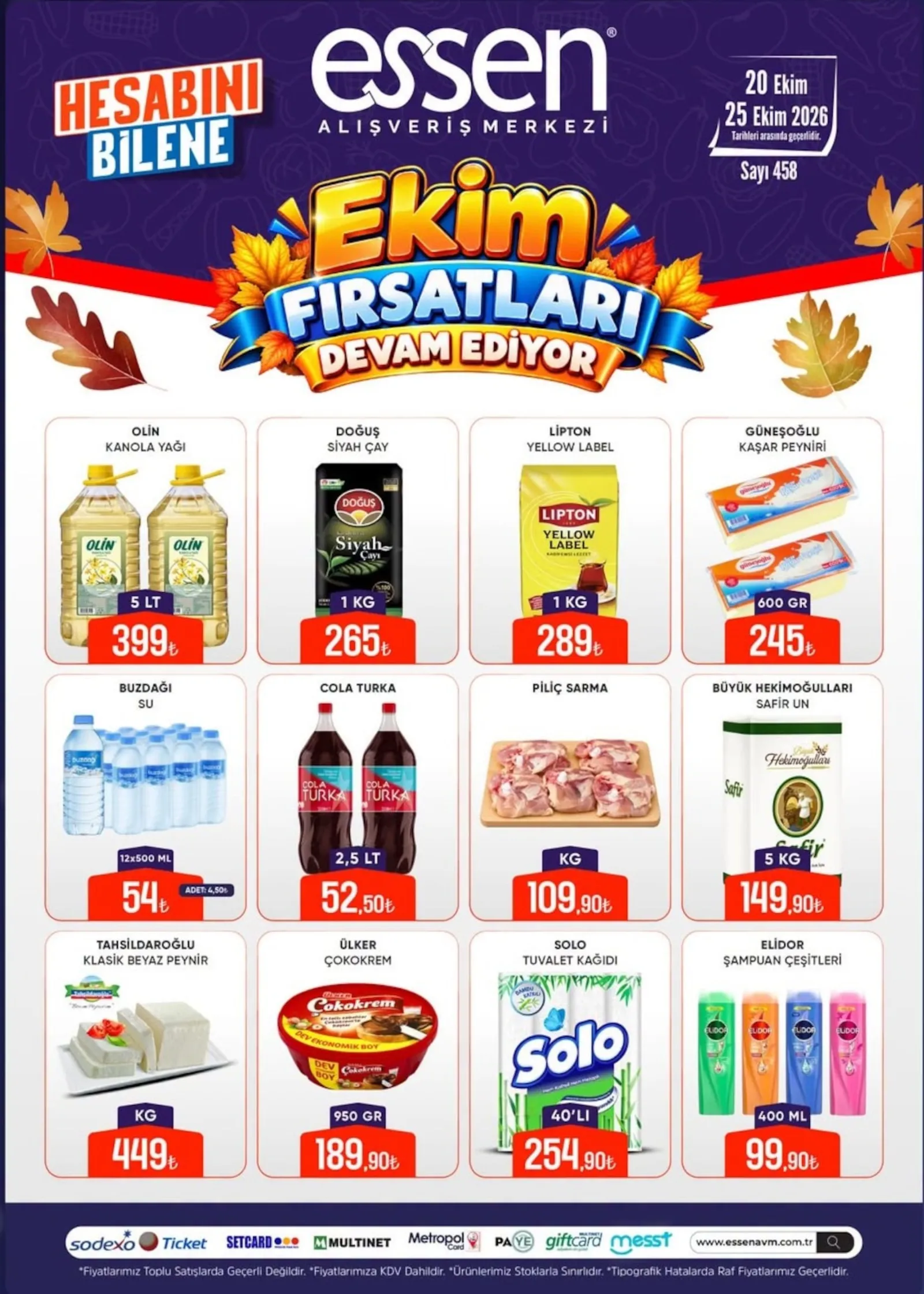 Essen Avm broşürü sayfa 1