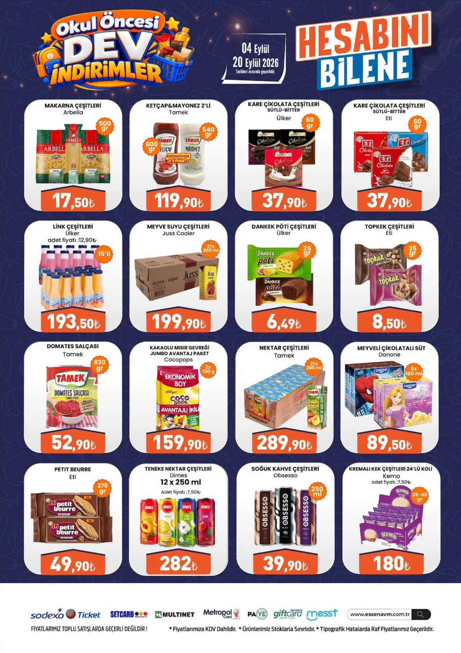 Essen Avm broşürü sayfa 3