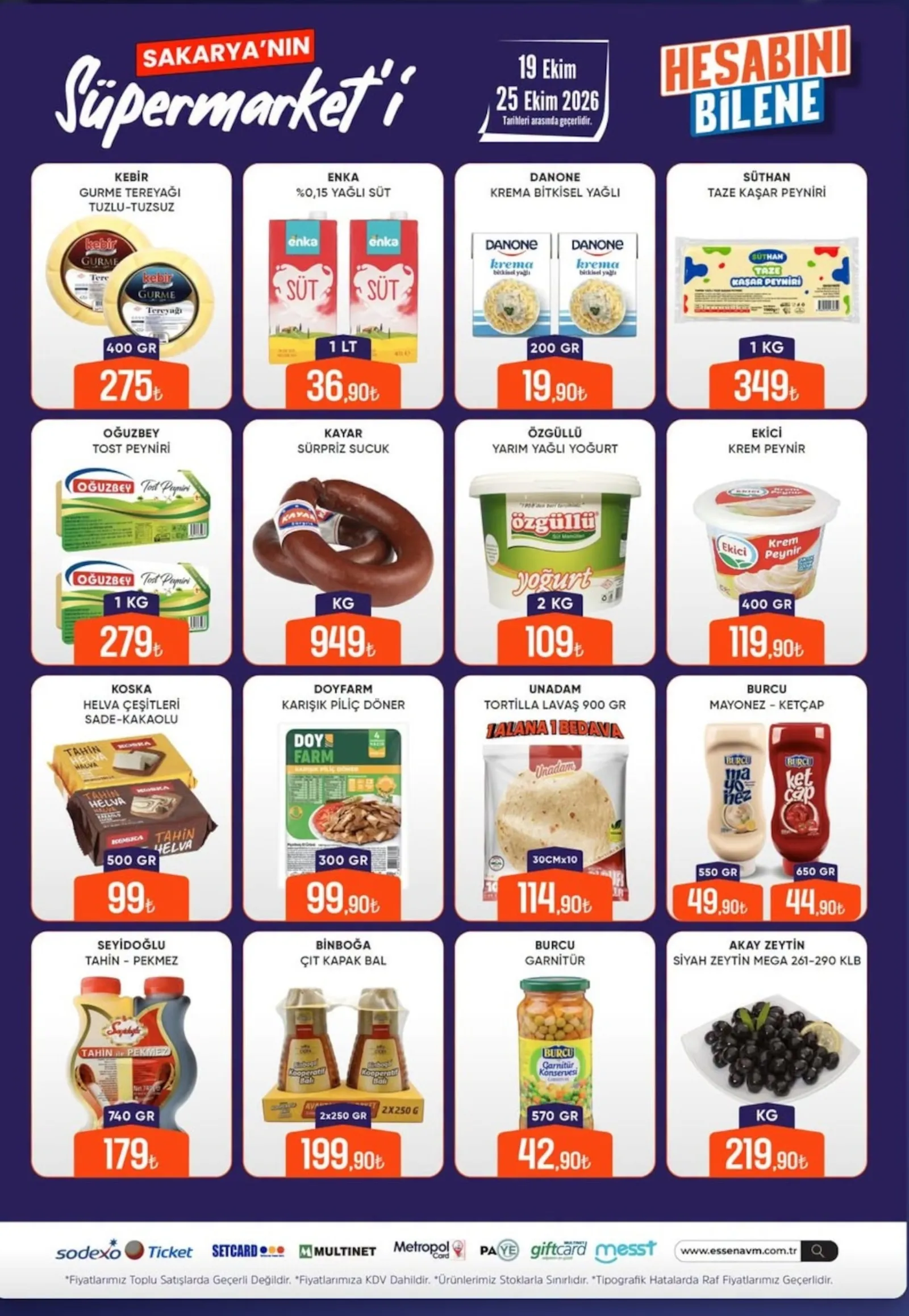 Essen Avm broşürü sayfa 2