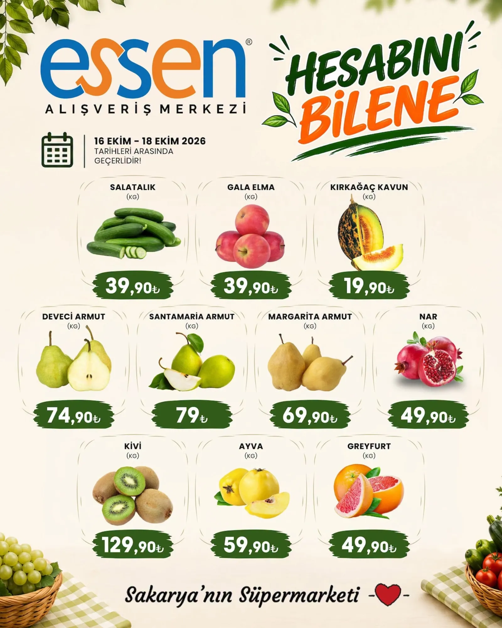 Essen Avm broşürü sayfa 2