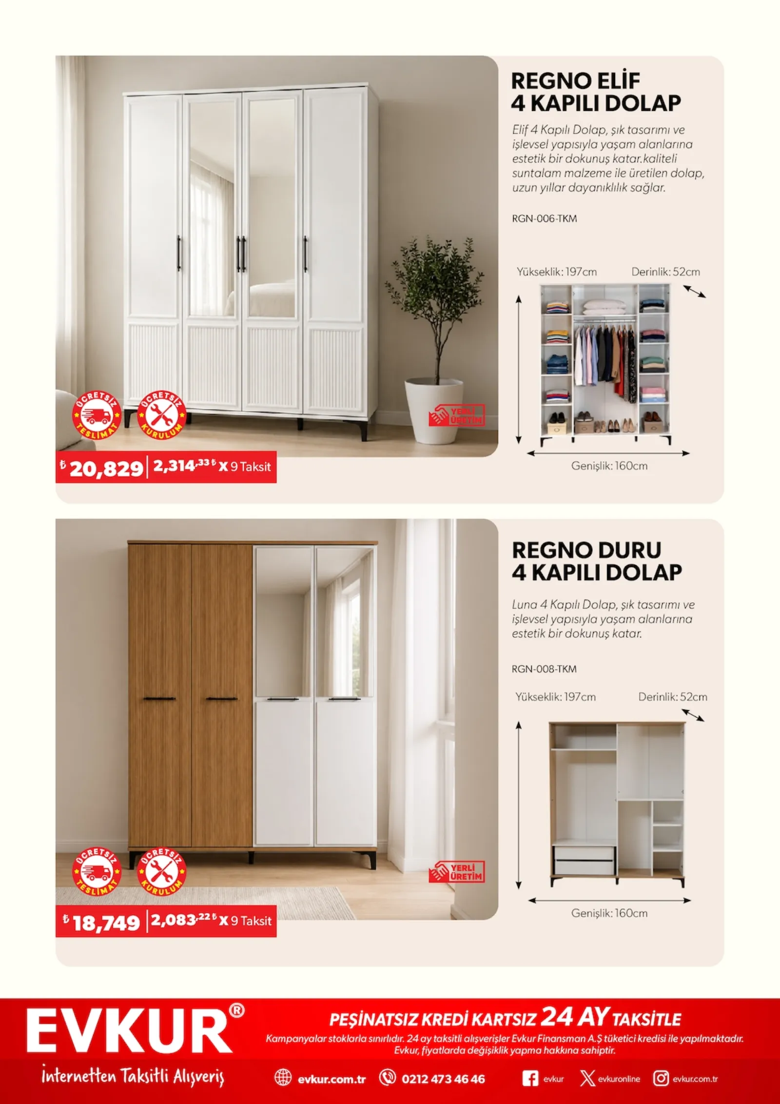 Evkur broşürü sayfa 16