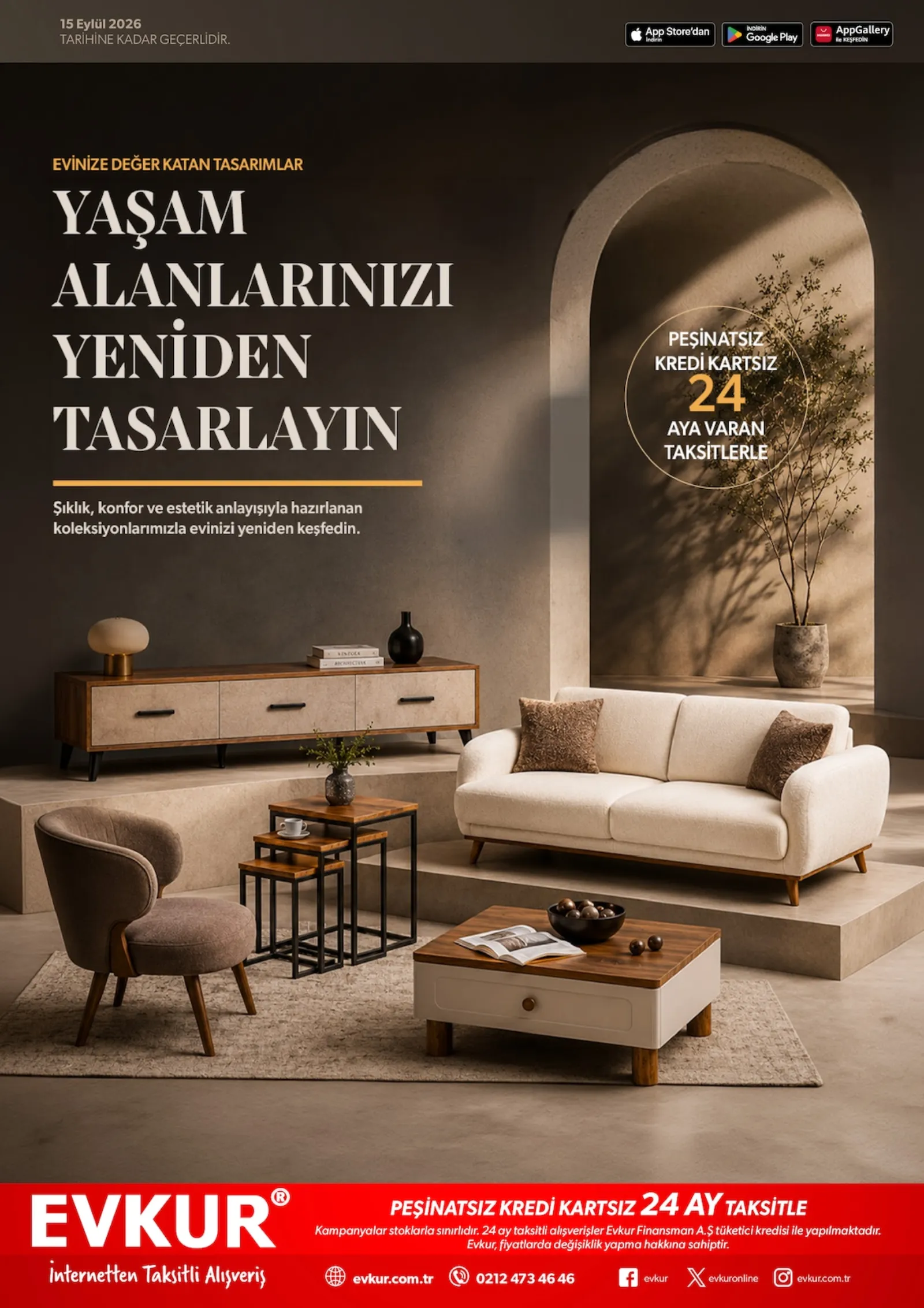 Evkur broşürü