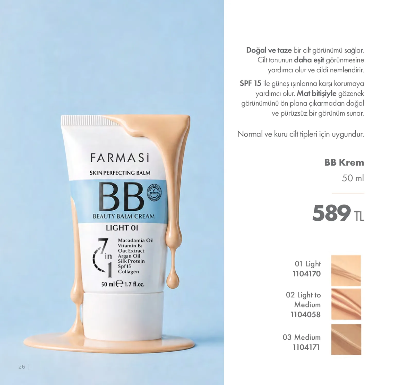 Farmasi broşürü sayfa 26