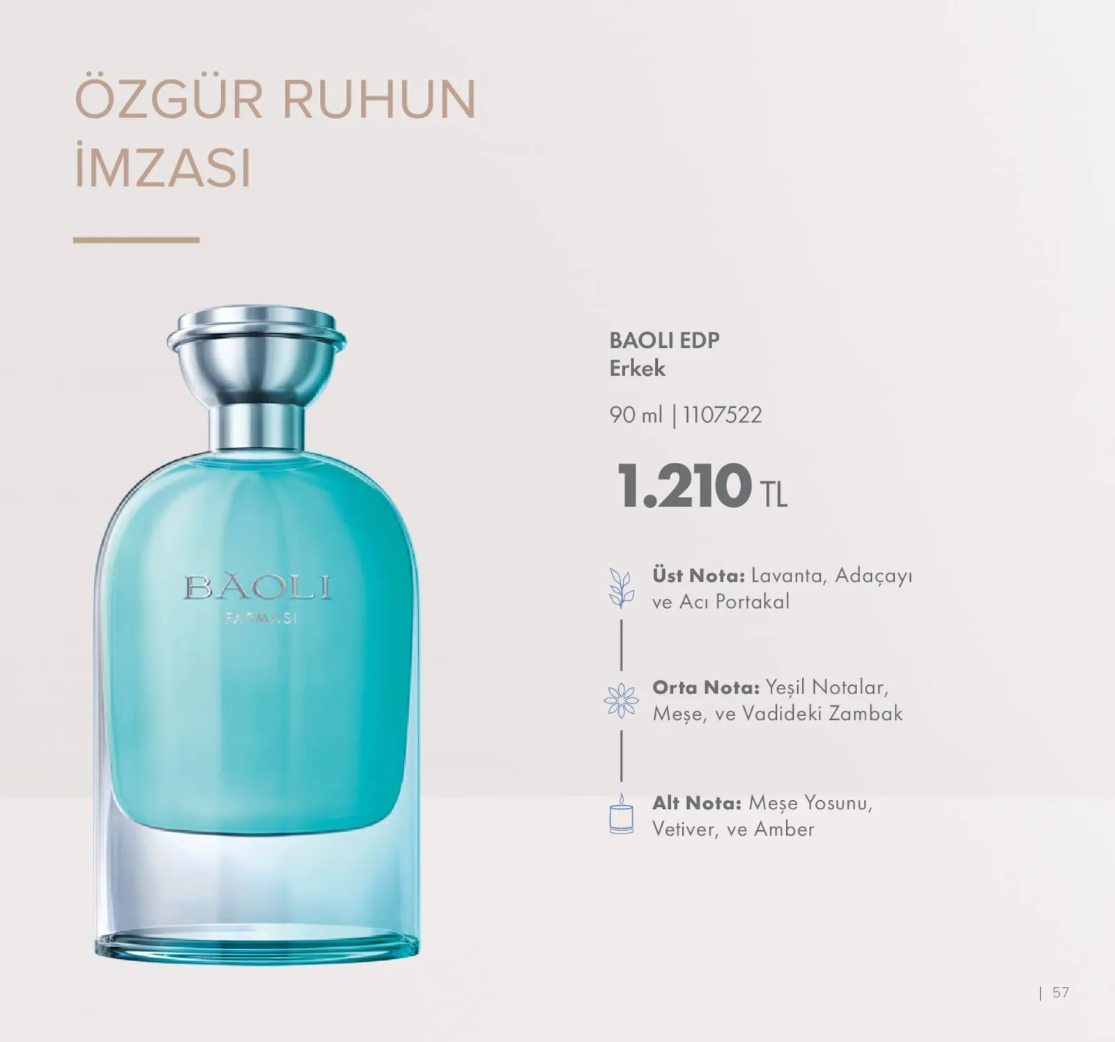 Farmasi broşürü sayfa 57