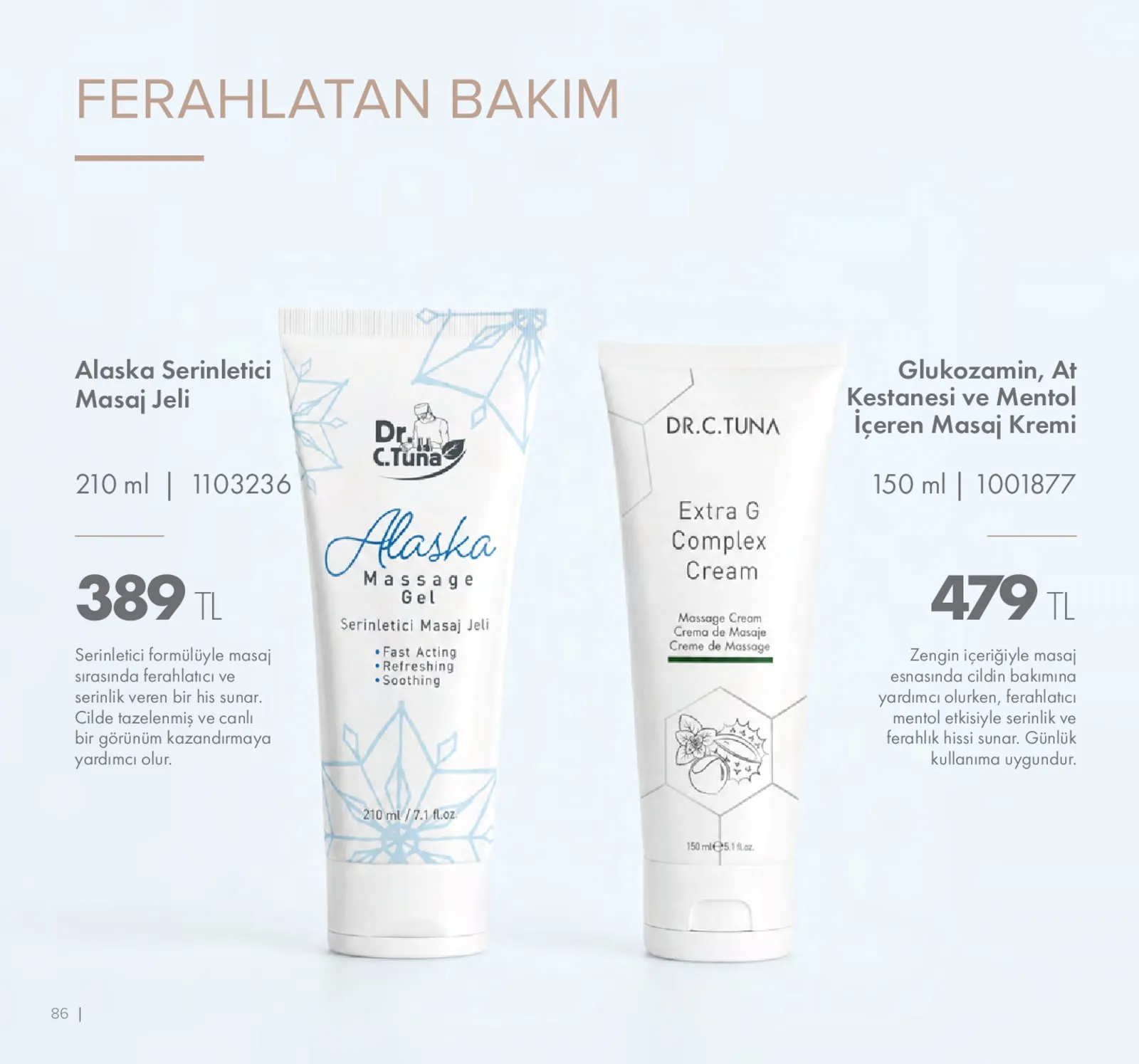 Farmasi broşürü sayfa 86