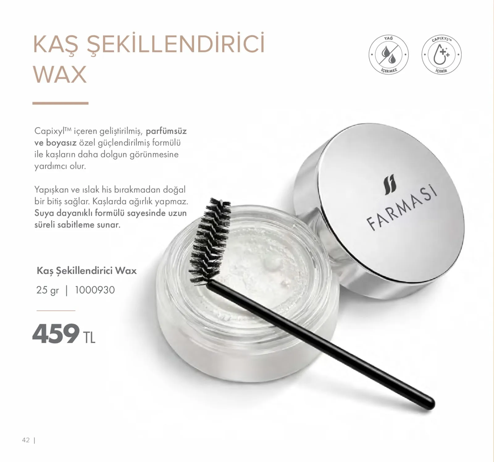 Farmasi broşürü sayfa 42