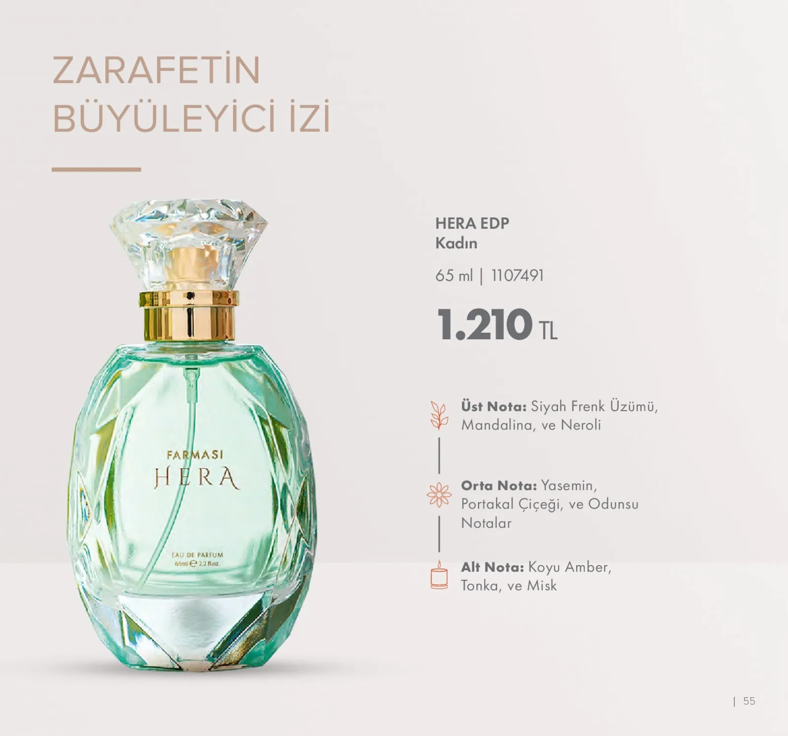 Farmasi broşürü sayfa 55