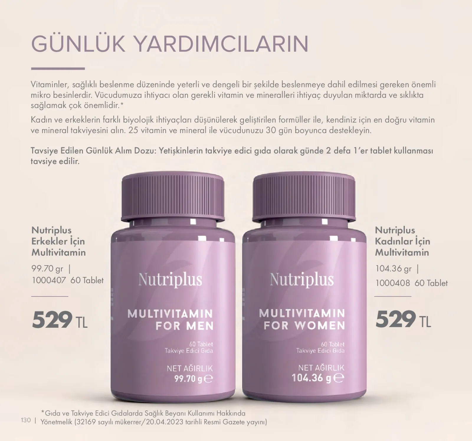 Farmasi broşürü sayfa 130
