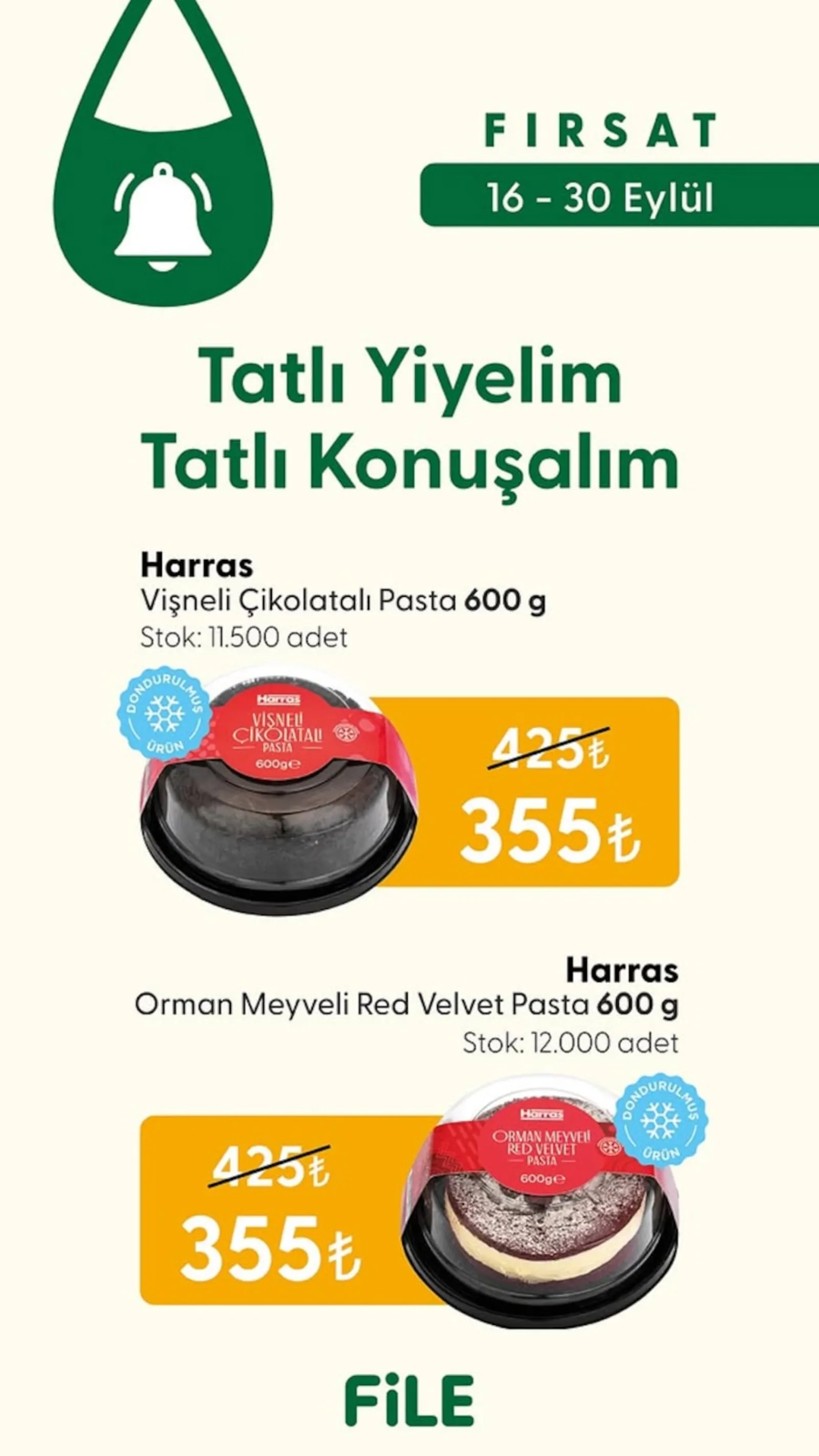 File Market broşürü sayfa 1