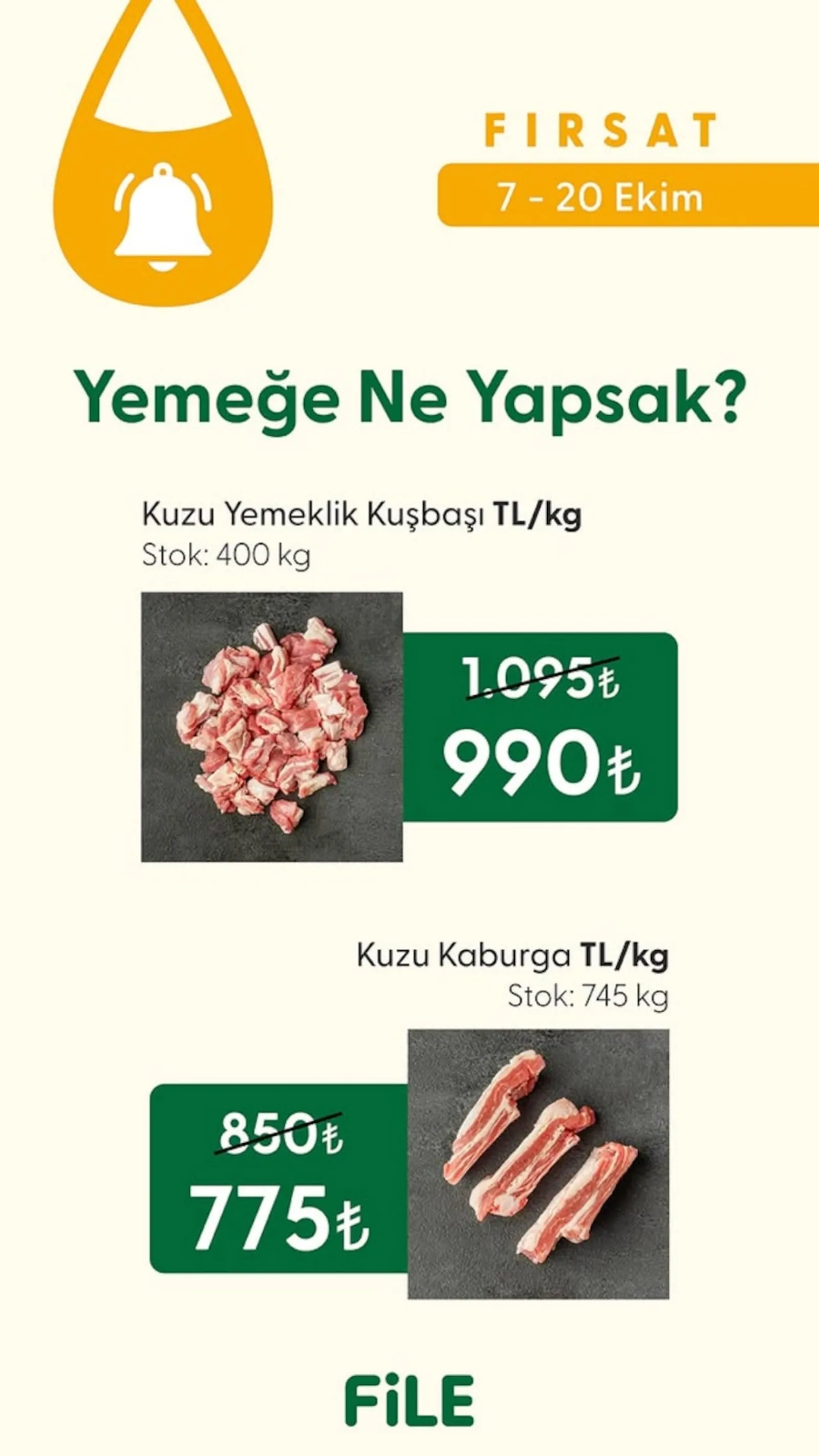 File Market broşürü sayfa 1