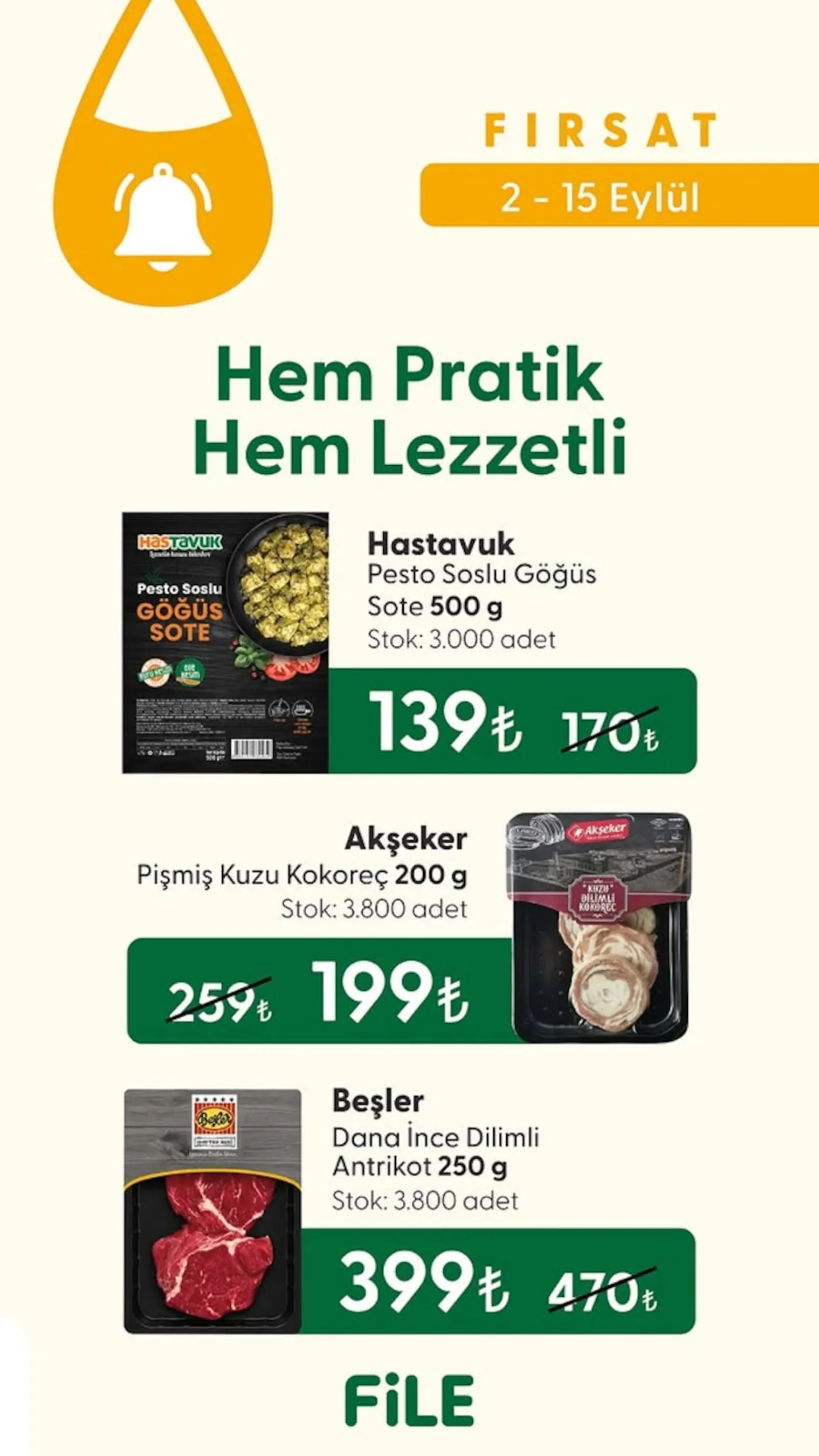 File Market broşürü