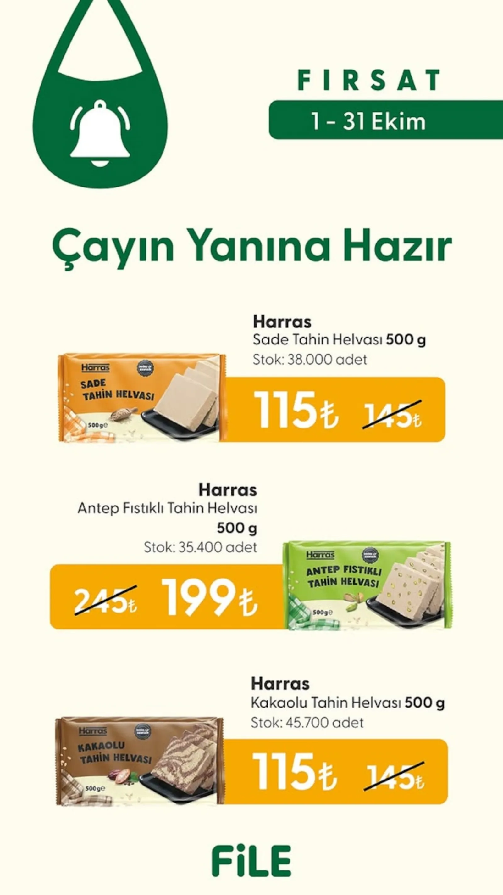 File Market broşürü sayfa 1