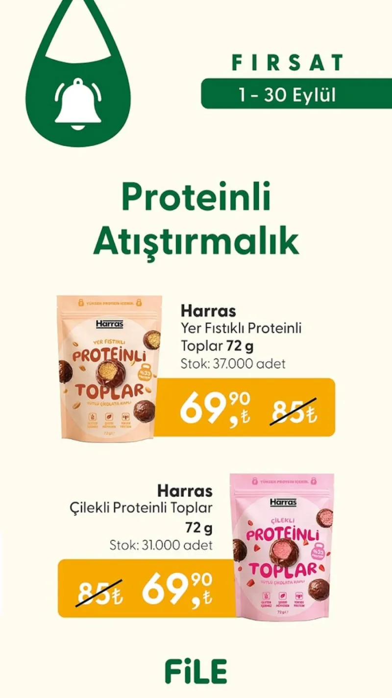 File Market broşürü