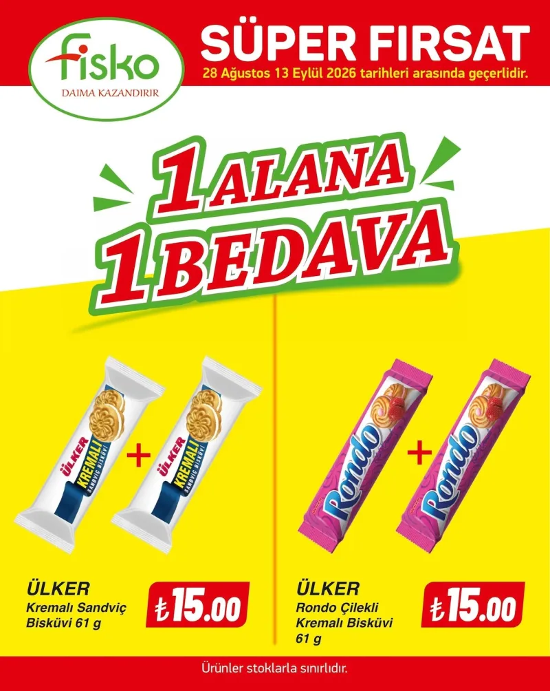 Fiskomar broşürü