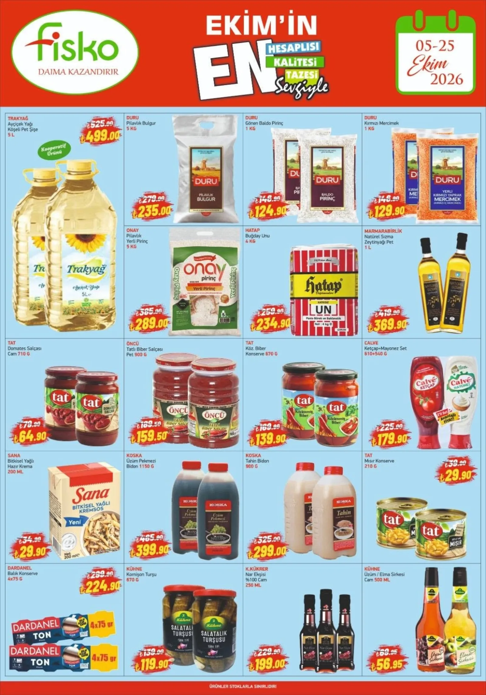 Fiskomar broşürü sayfa 1