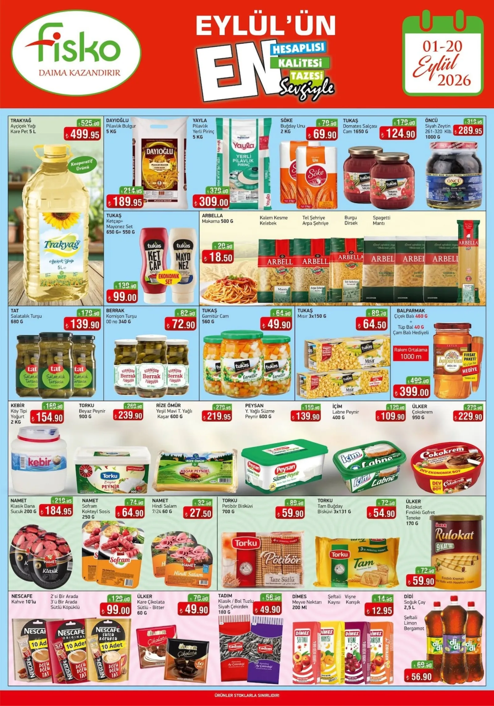 Fiskomar broşürü