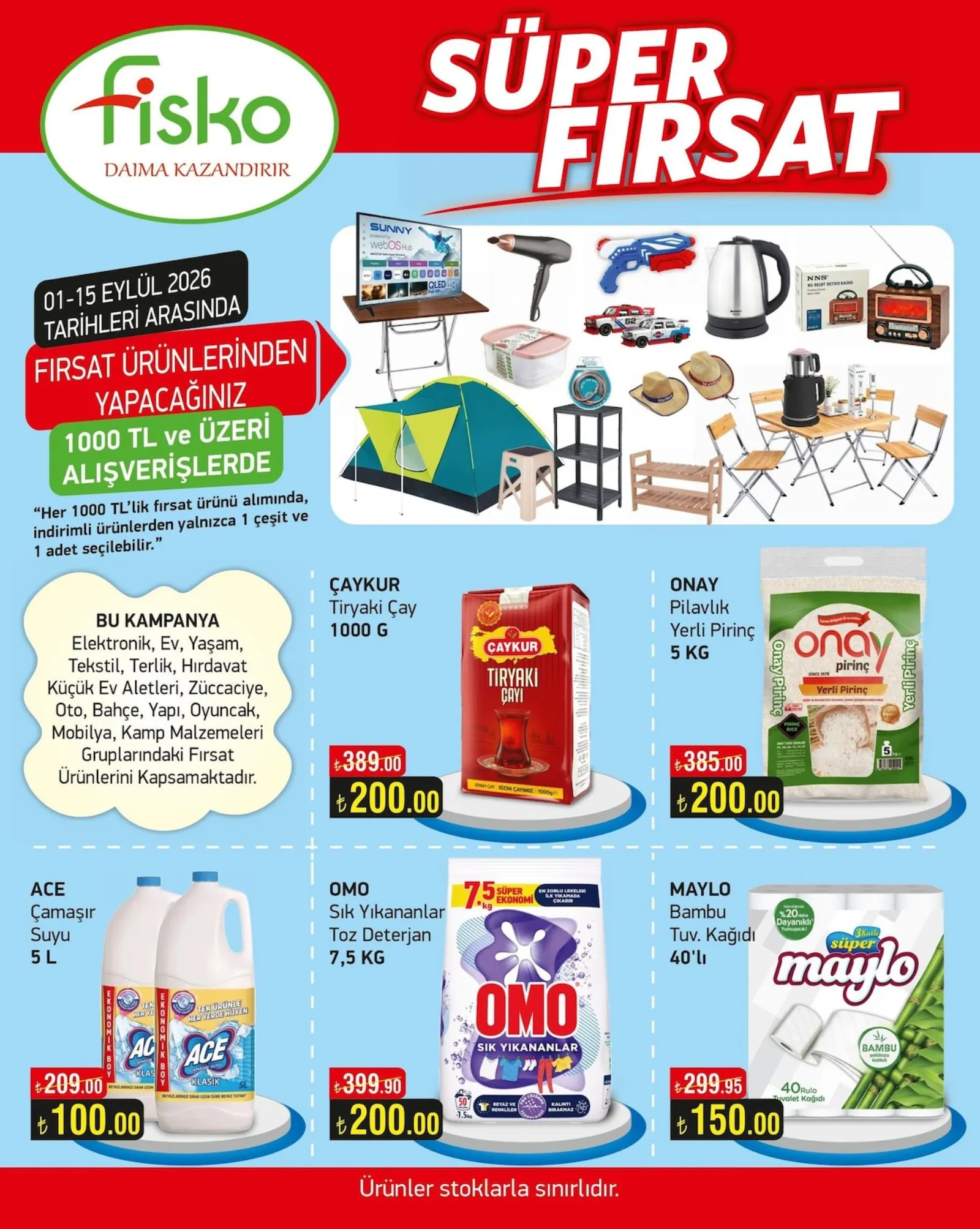 Fiskomar broşürü