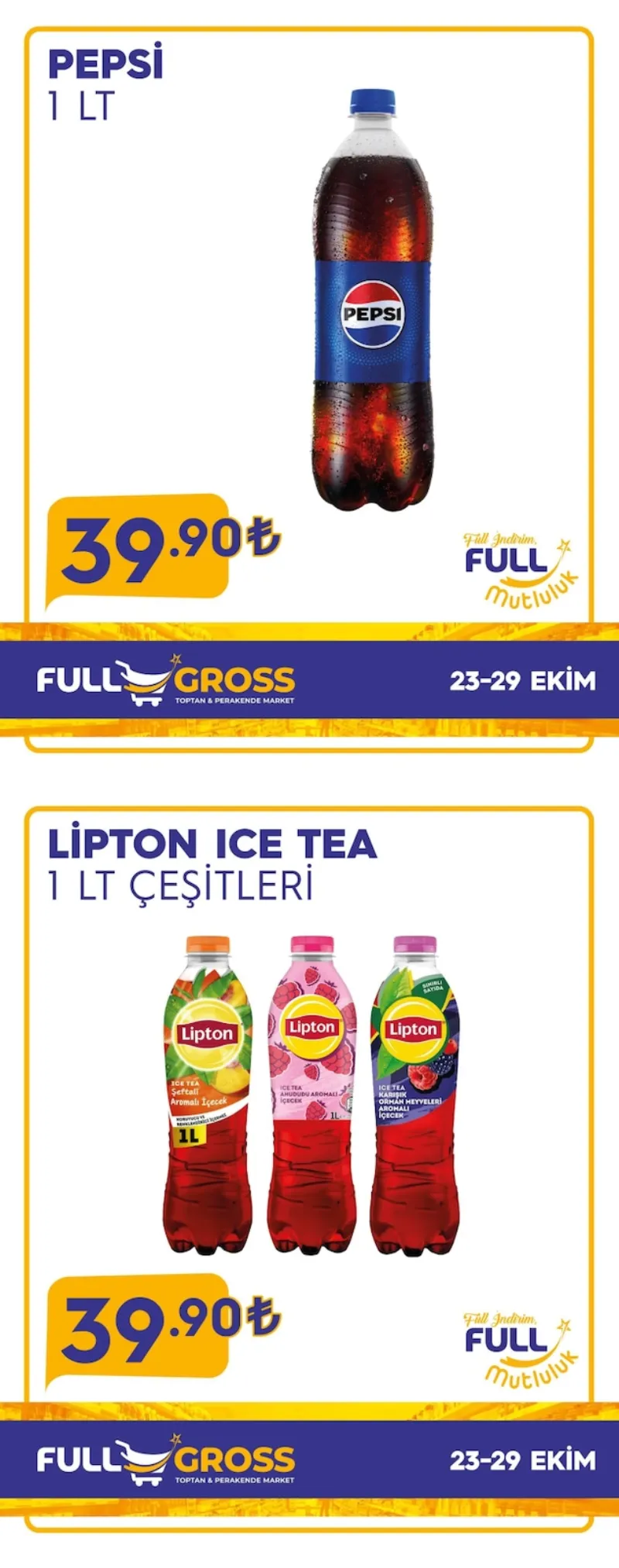 Full Gross broşürü sayfa 1